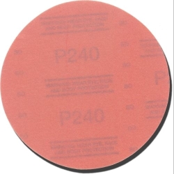 PSA RED ABRASIVE DISCS 6" P240 1